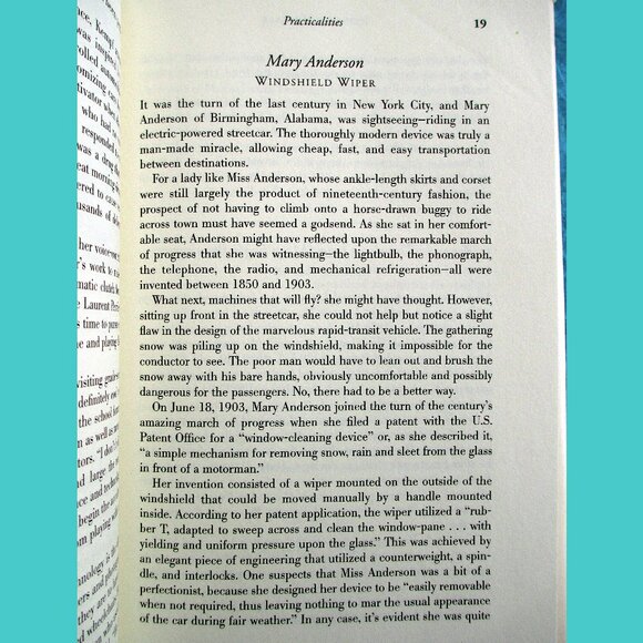 Book - Patently Female: From AZT to TV Dinners, Stories of Women Inventors... - Picture 8 of 15